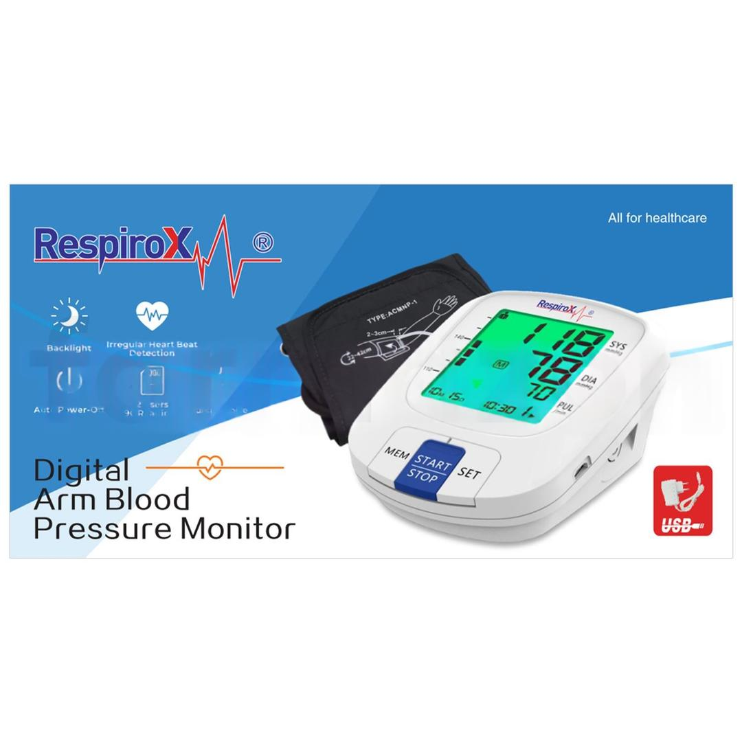 Respirox AXD-808 Koldan Konuşan Adaptörlü Tansiyon Aleti - Eski Ambalaj