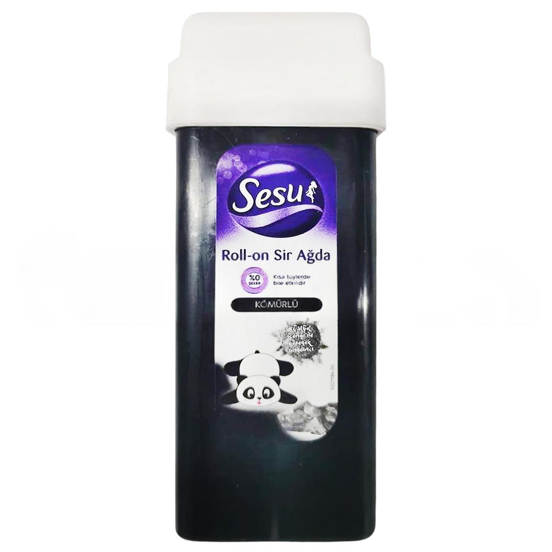 Sesu Roll-On Sir Ağda Kömürlü 100 ml