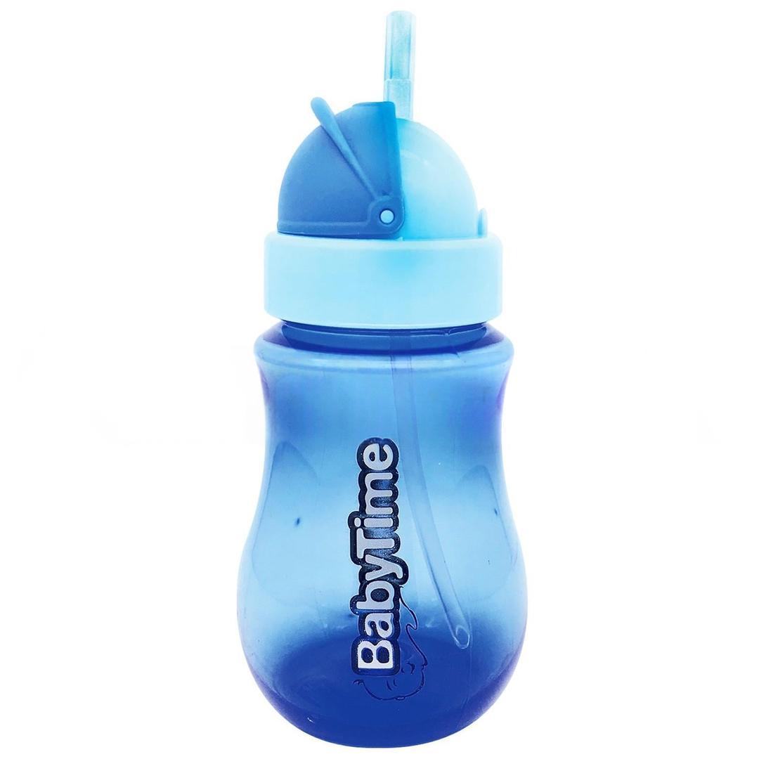 Baby Time BT500 Pipetli Bardak - Mavi