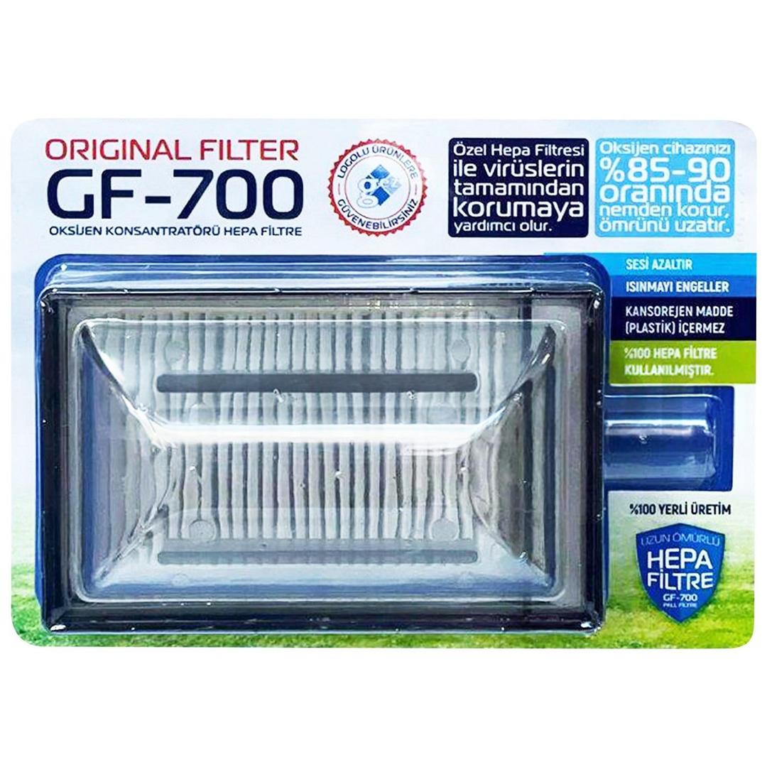 Hepa GF-700 Pall Filtre H-12-13 (%99.9 Nem Tutucu)