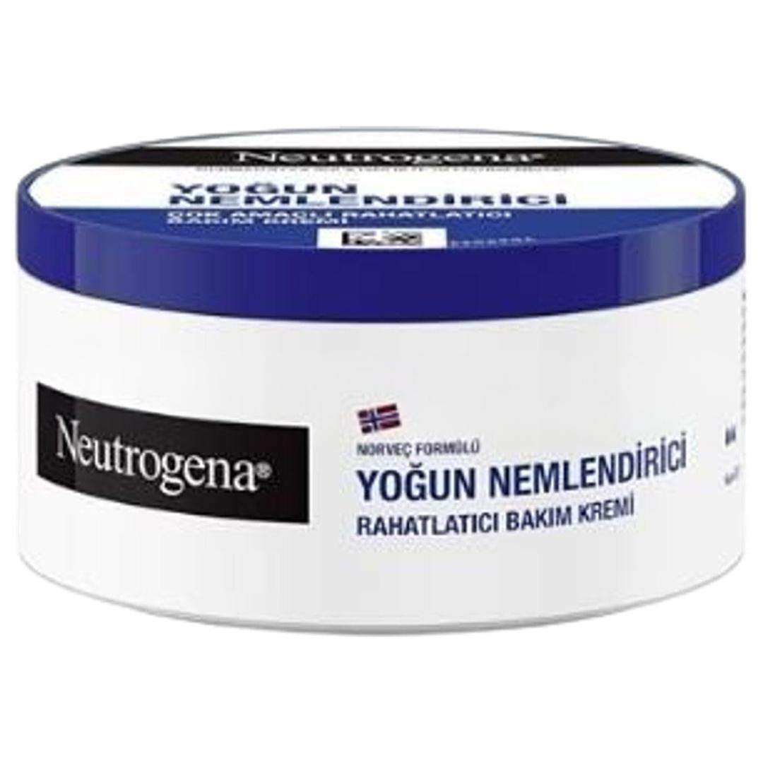 Neutrogena Yoğun Nemlendirici Rahatlatıcı Bakım Kremi Yeni Formül 300 ml