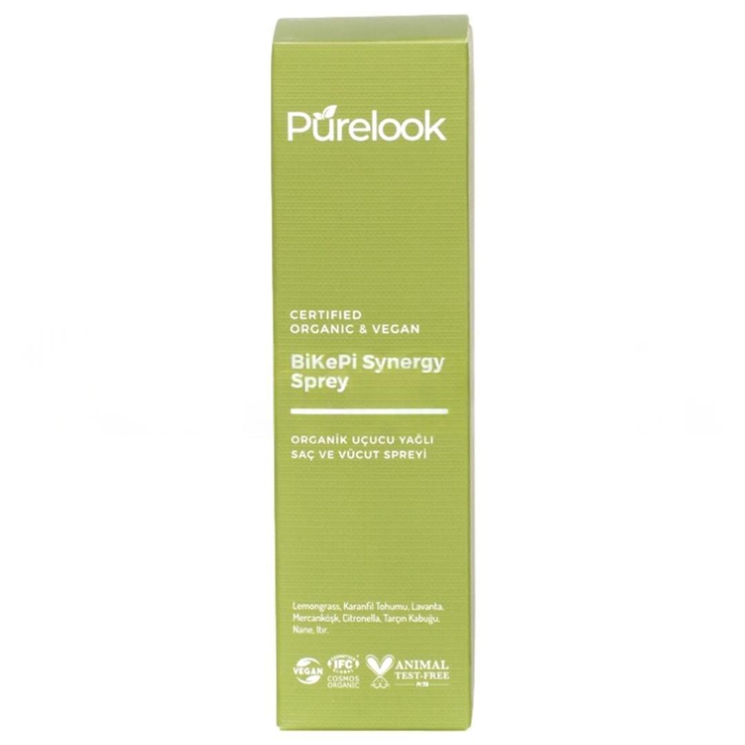 Purelook BiKePi Organik Vücut Spreyi 125 ml