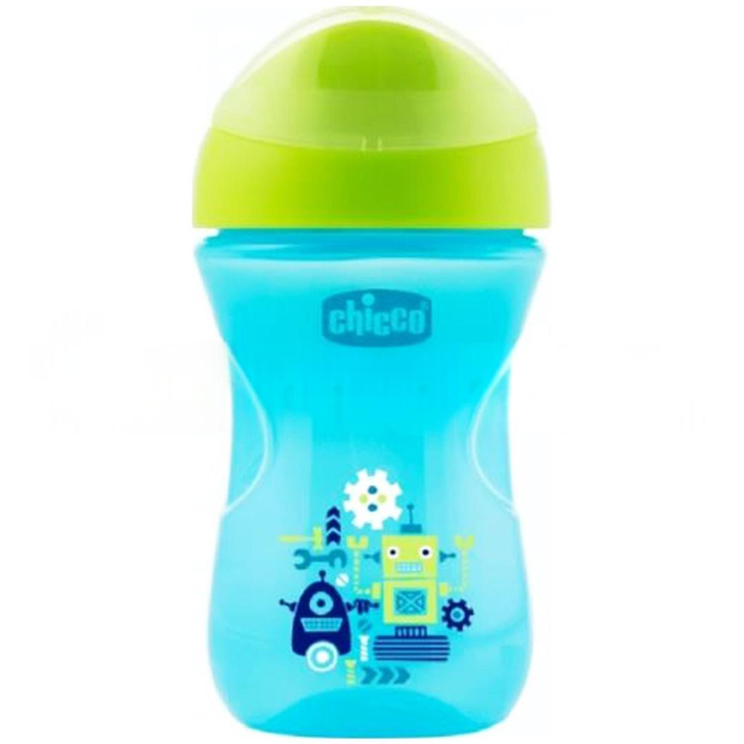 Chicco İleri Seviye Bardak 12 Ay+ Erkek 266 ml