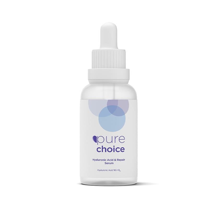 Pure Choice Yoğun Nemlendirici ve Bariyer Onarıcı Bakım Serumu 30 ml
