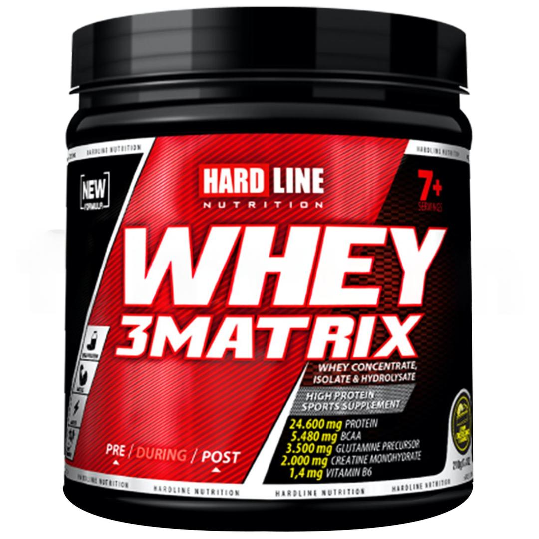 Hardline Nutrition Whey 3Matrix Protein Tozu Limon Cheesecake 210 gr