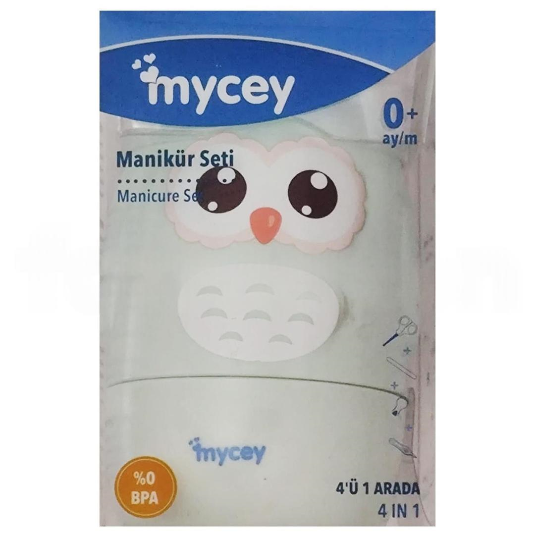 Mycey Bebek Manikür Seti 4 İn 1