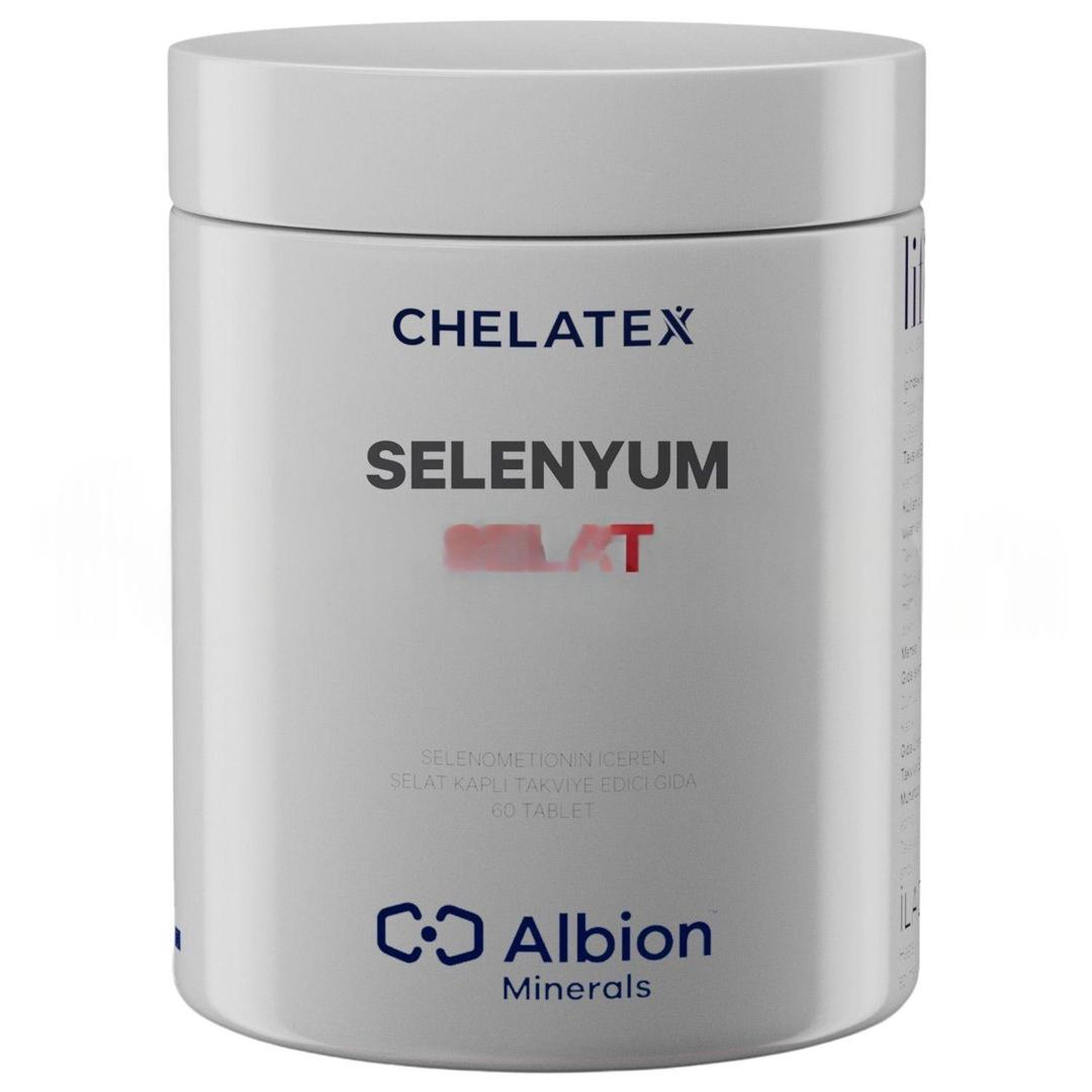 Chelatex Selenyum 60 Tablet
