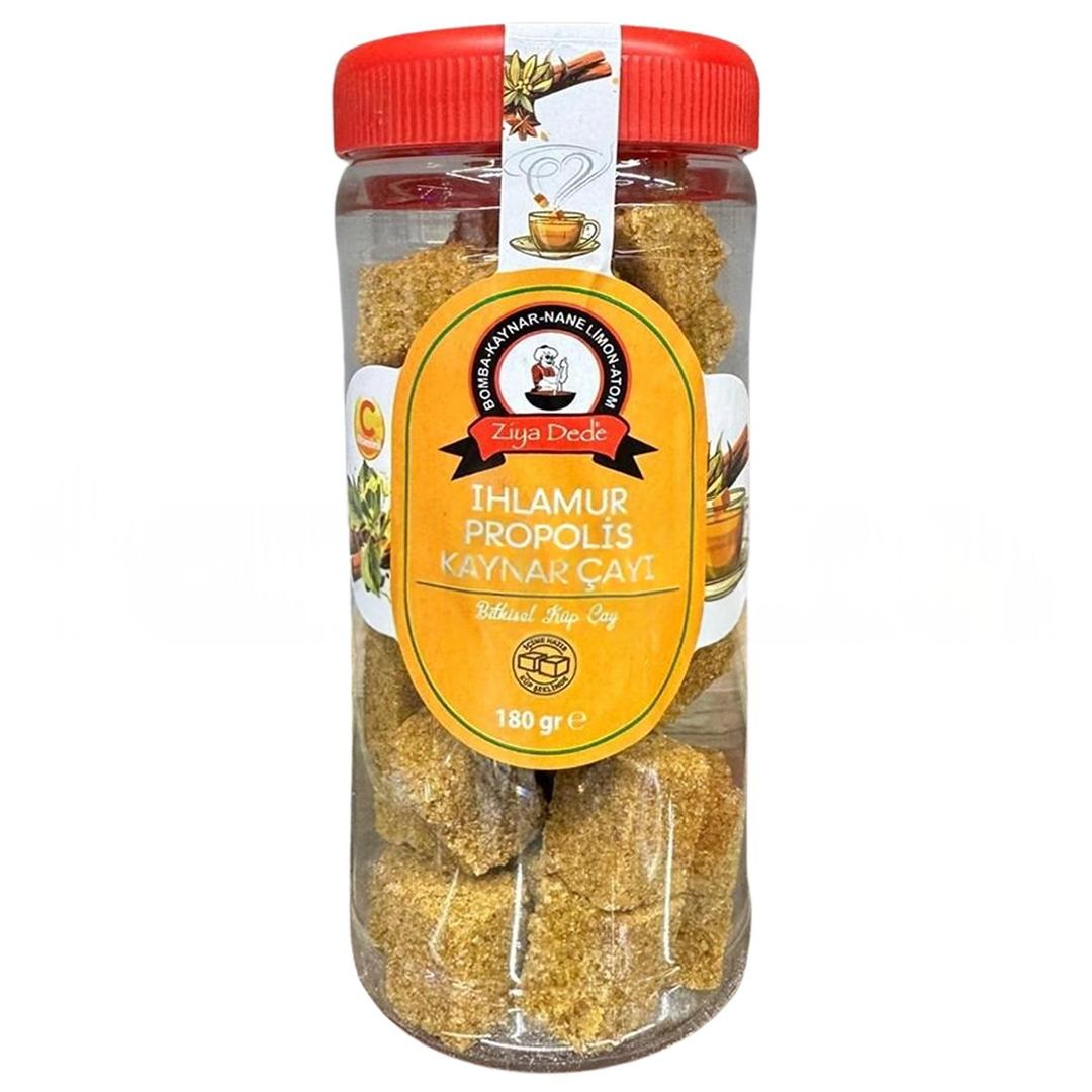 Ziya Dede Ihlamur Propolis C Vitamini Kaynar Çayı 180 gr Şeffaf Ambalaj