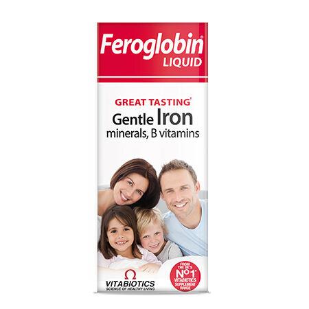 Vitabiotics Feroglobin Liquid Sıvı Takviye Edici Gıda 200 ml