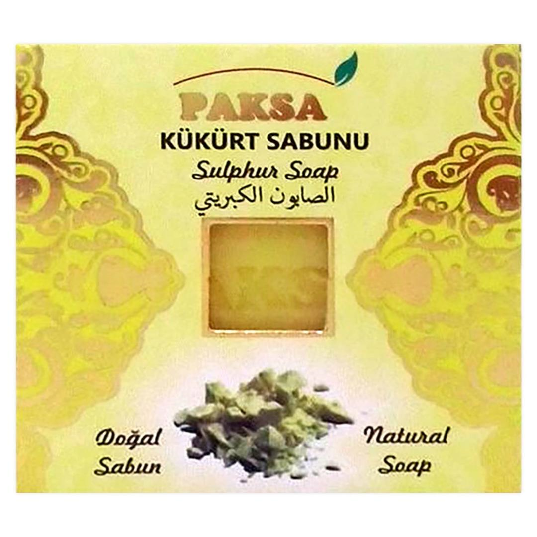 Paksa Kükürt Sabunu 150 gr