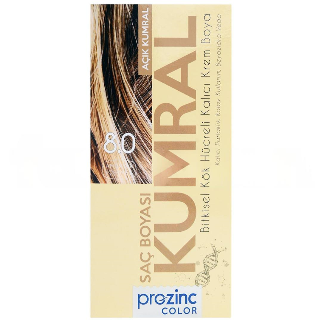 Prozinc Color Saç Boyası - 8 Açık Kumral