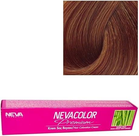 Neva Color Premium 7.32 Bal Kumral 2x50 gr Saç Boyası