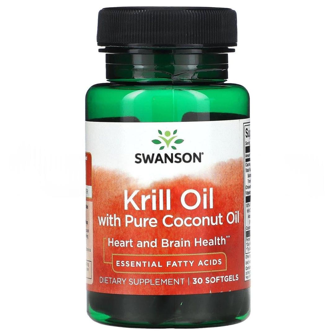 Swanson %100 Saf Krill Yağı 60 Softjel - İthal