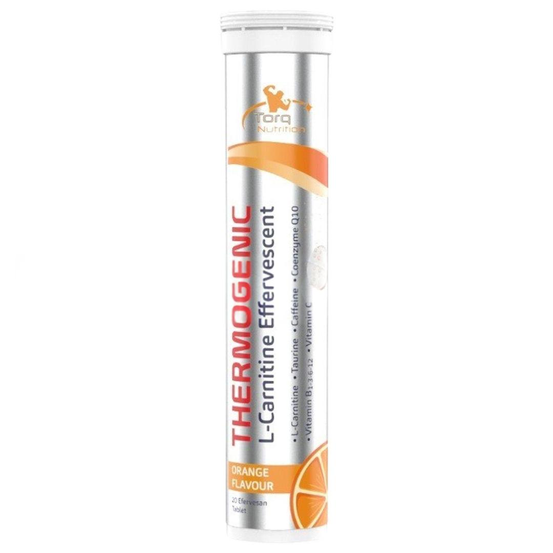 Torq Nutrition Thermogenic L-Carnitine Portakal 20 Efervesan Tablet