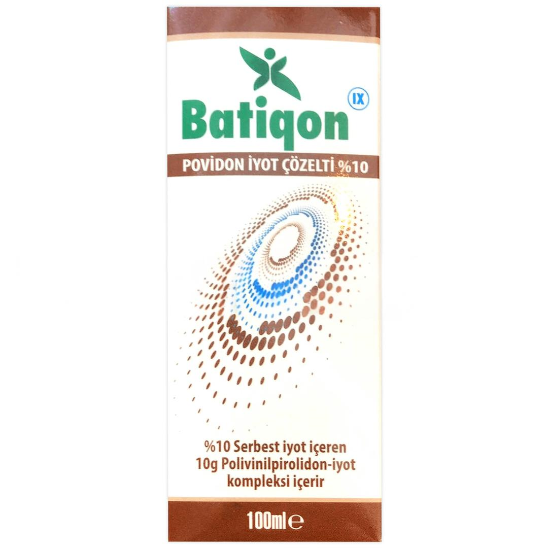 Batiqon Antiseptik Solüsyon 100 ml