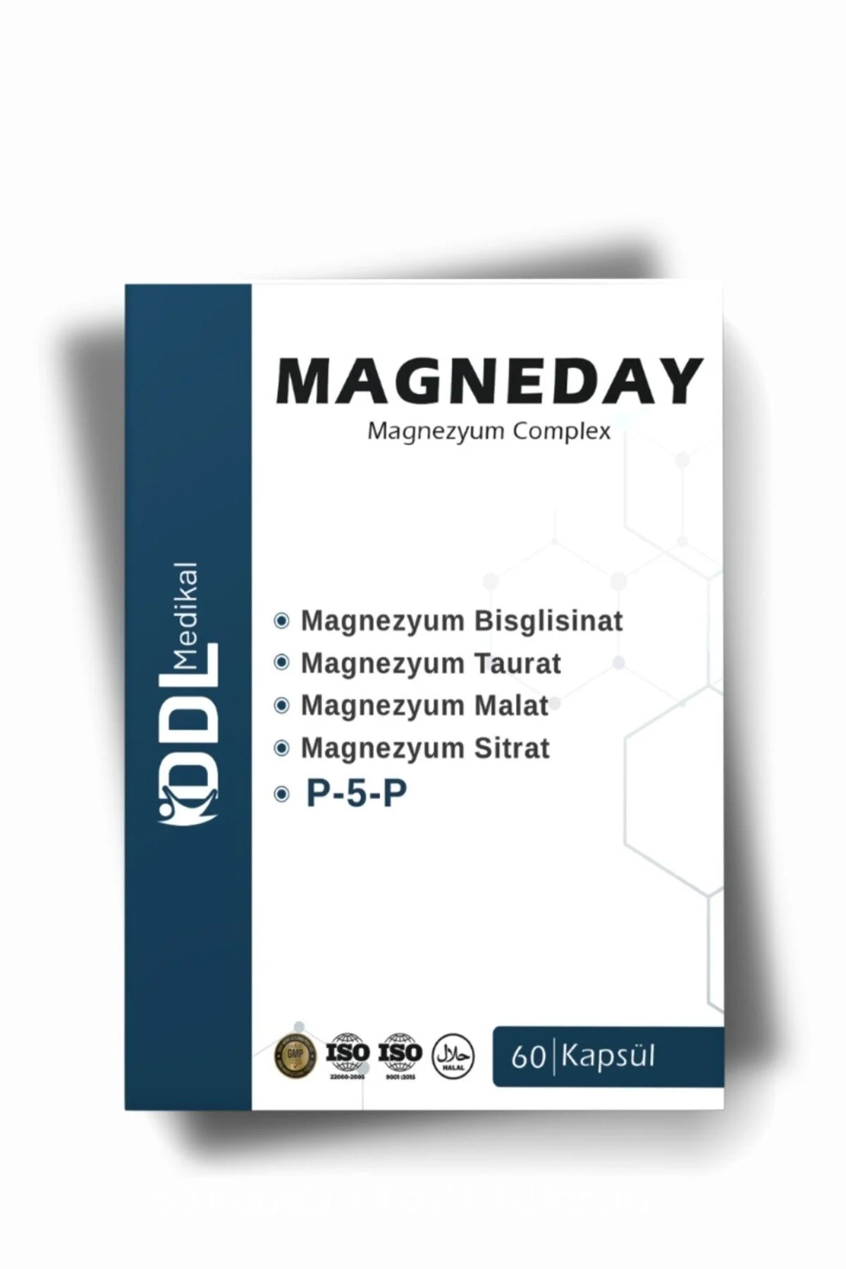 MAGNEDAY 60 KAPSUL
