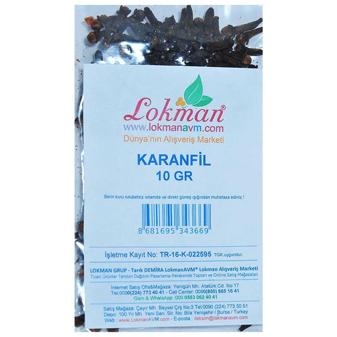 Lokmanavm Tane Karanfil 10 gr