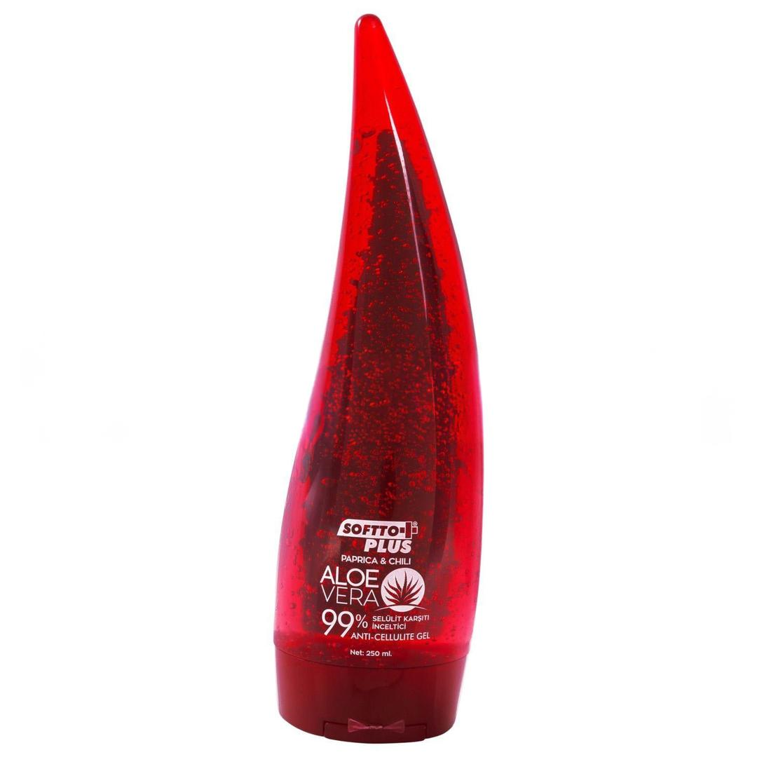 Softto Plus Selülit Karşıtı İnceltici Aloe Vera Jel 250 ml