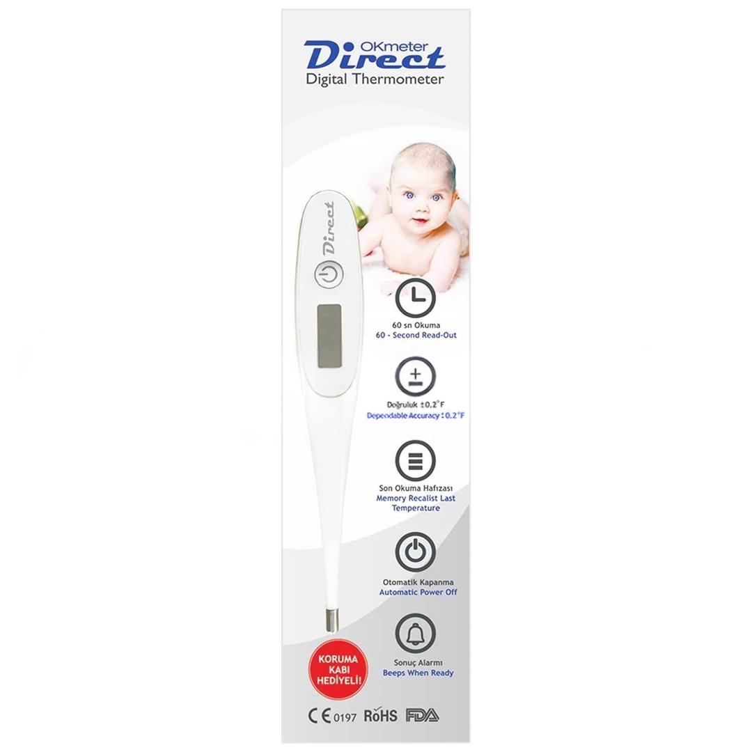 Direct Dijital Termometre