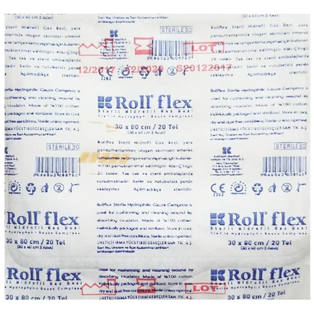 Roll Flex 30 x 80 cm 20 Tel Tekli