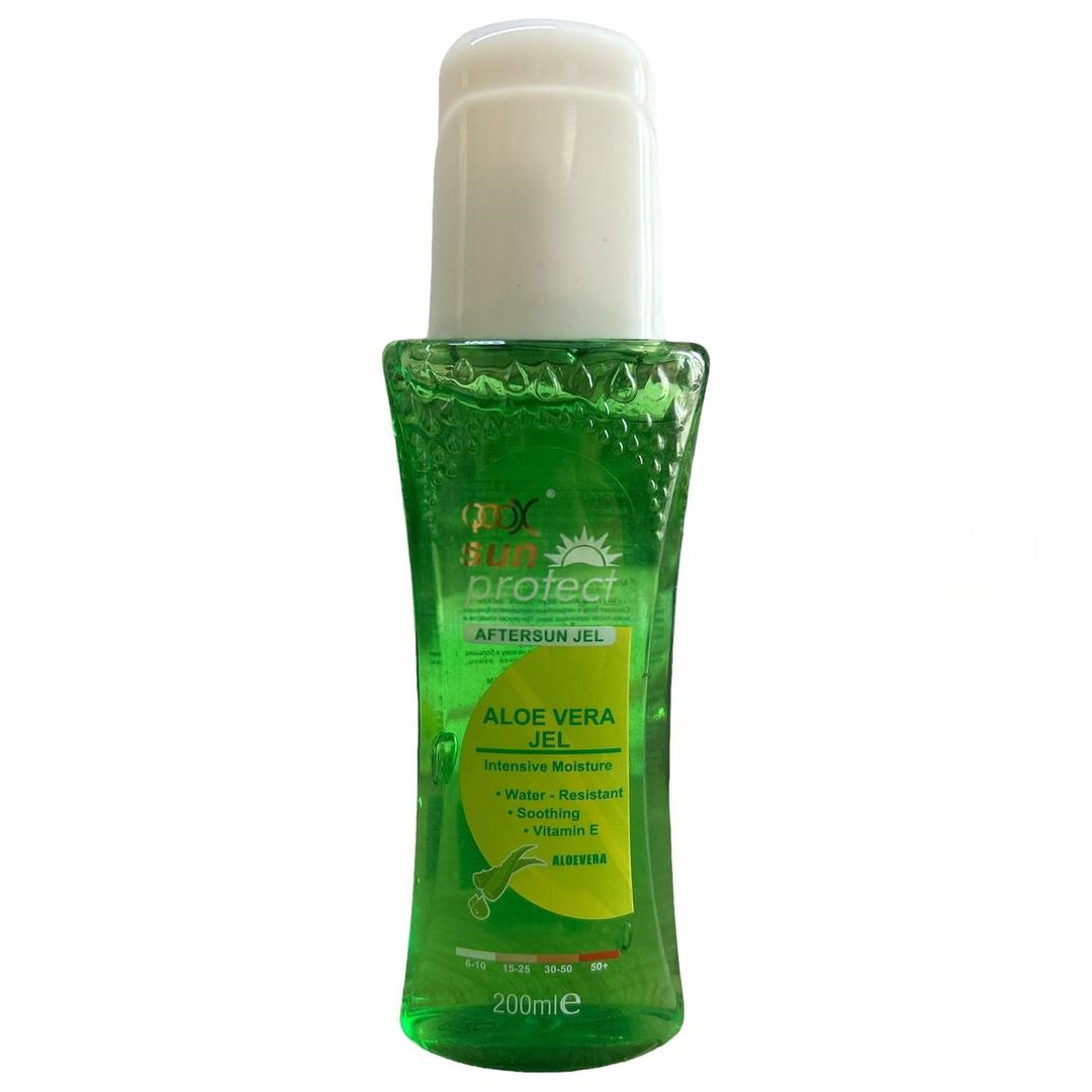 Qoox Sun Protect Güneş Sonrası Aloe Vera Jel 200 ml