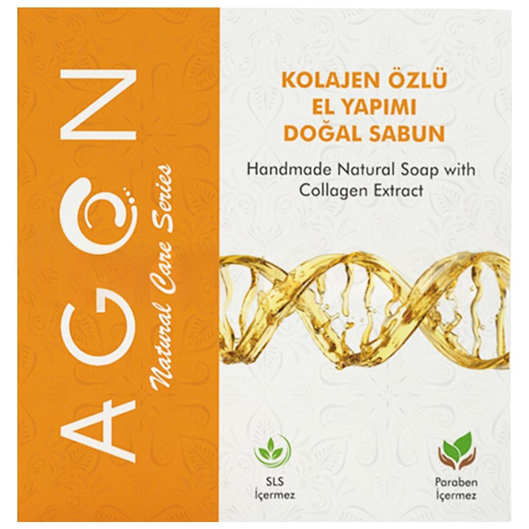 Agon Kolajen Özlü El Yapımı Doğal Sabun 100 gr