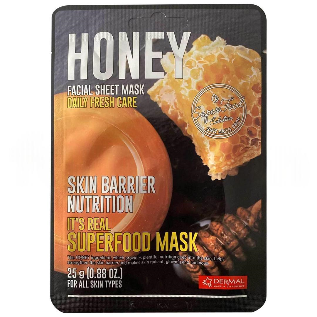 Dermal It's Real Super Gıda Maskesi Bal 25 gr