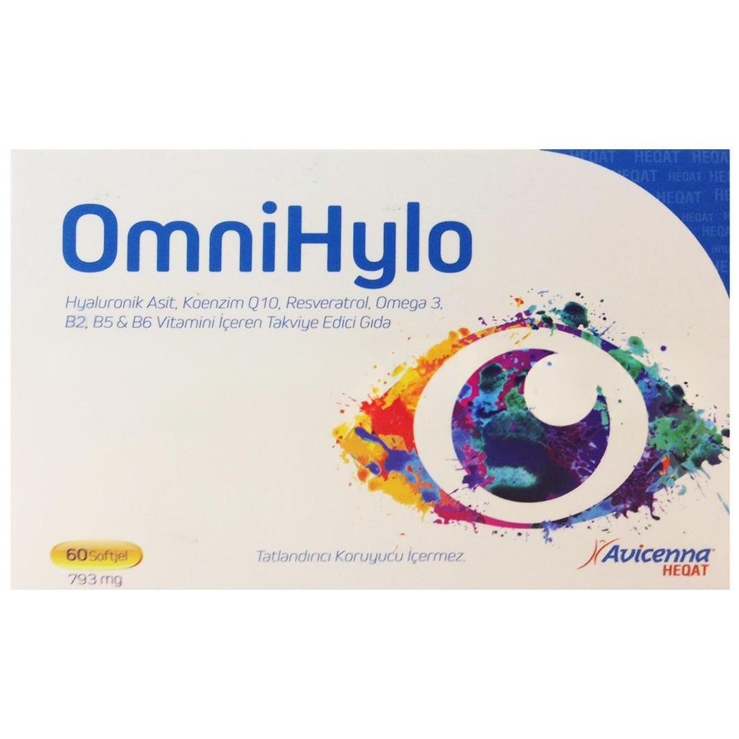 Avicenna Omnihylo 60 Softgel