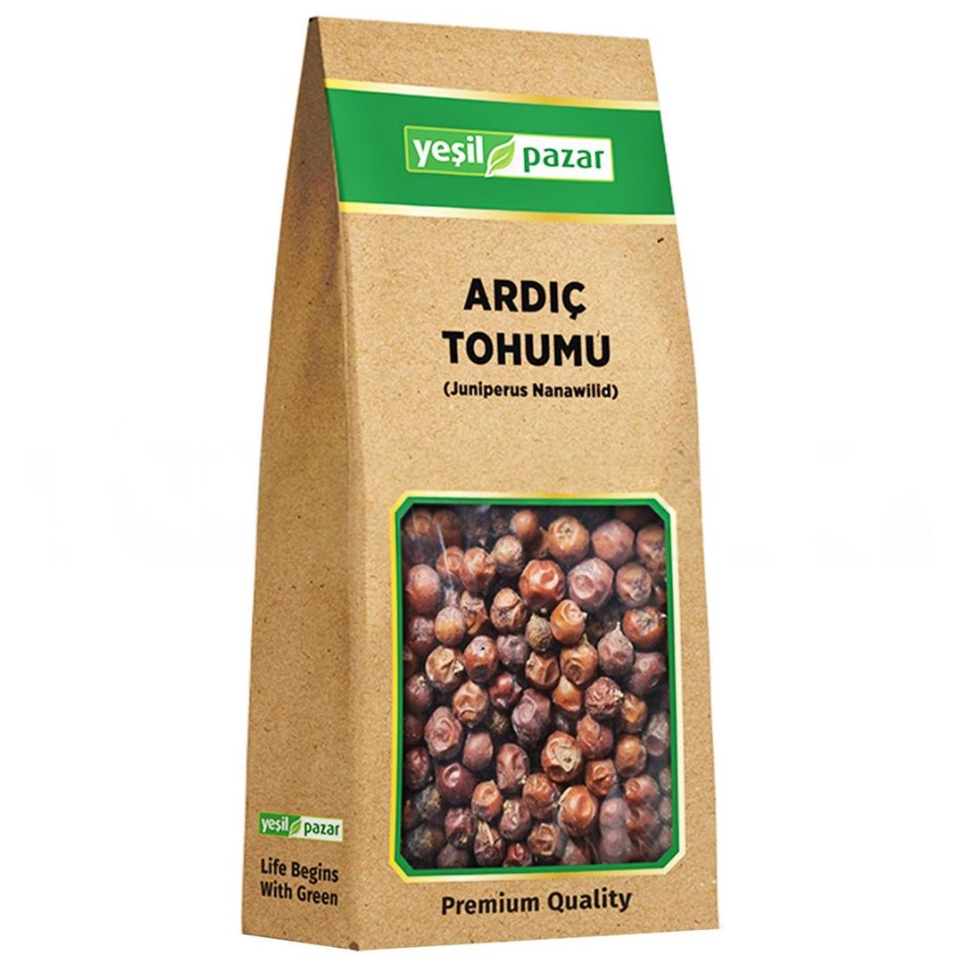 Yeşil Pazar Ardıç Tohumu 150 gr