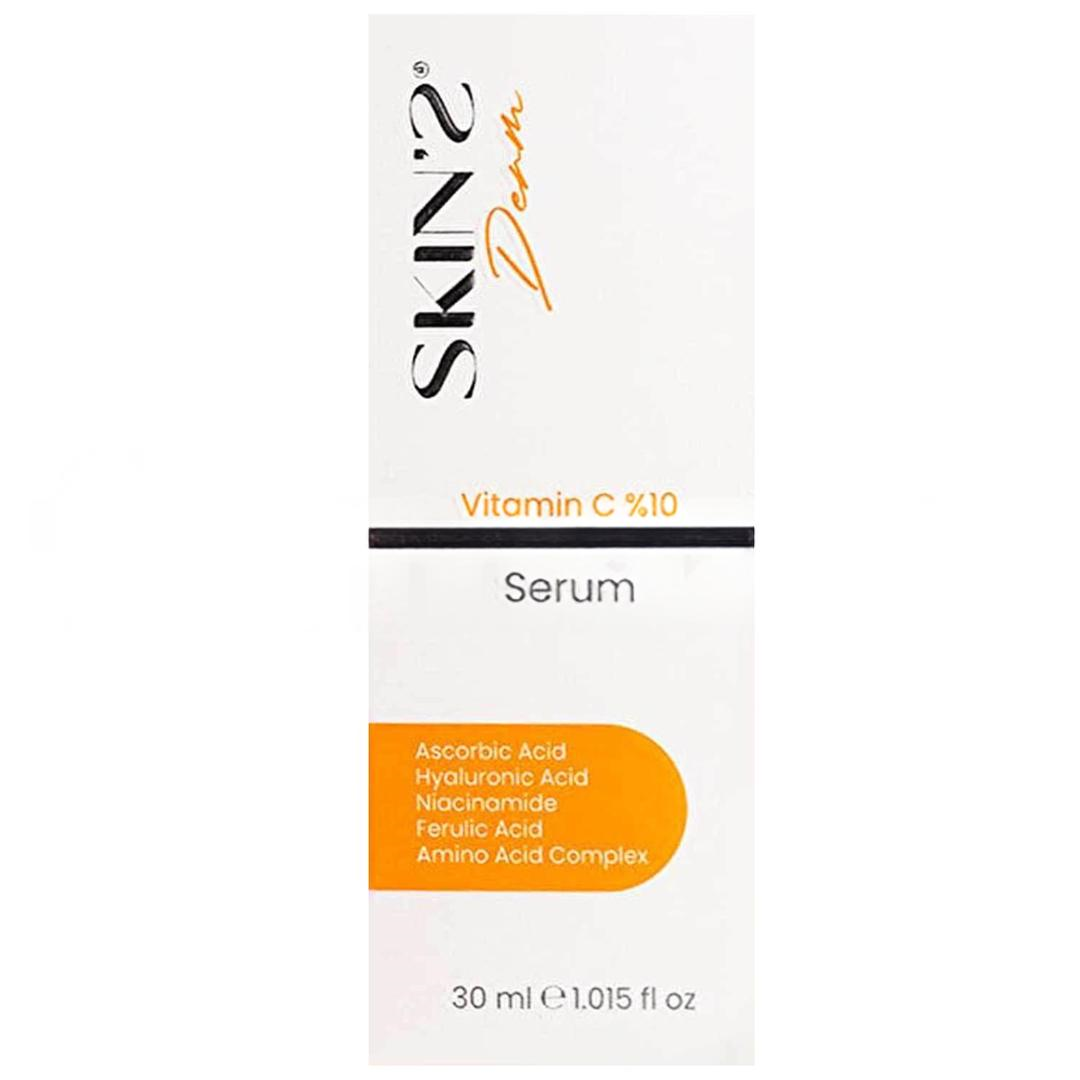 Skin's Derm Vitamin C %10 Serum 30 ml