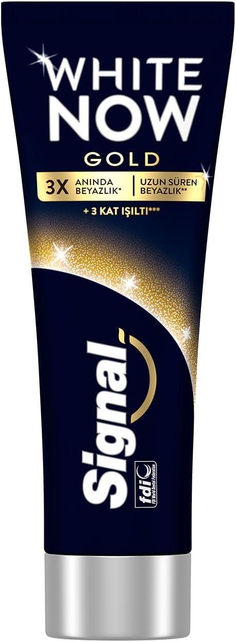Signal White Now Gold 75 ml Diş Macunu