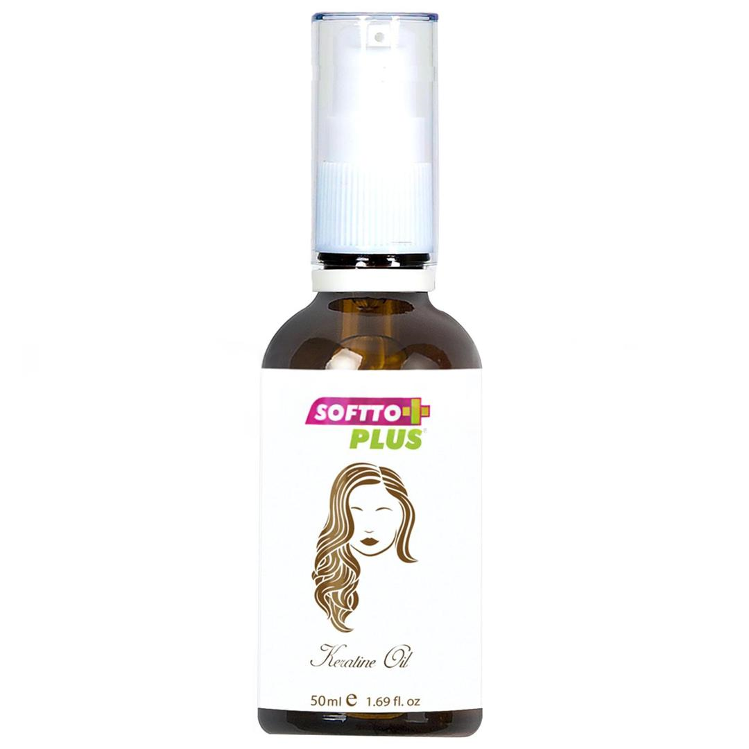 Softto Plus Keratin Yağı 50 ml