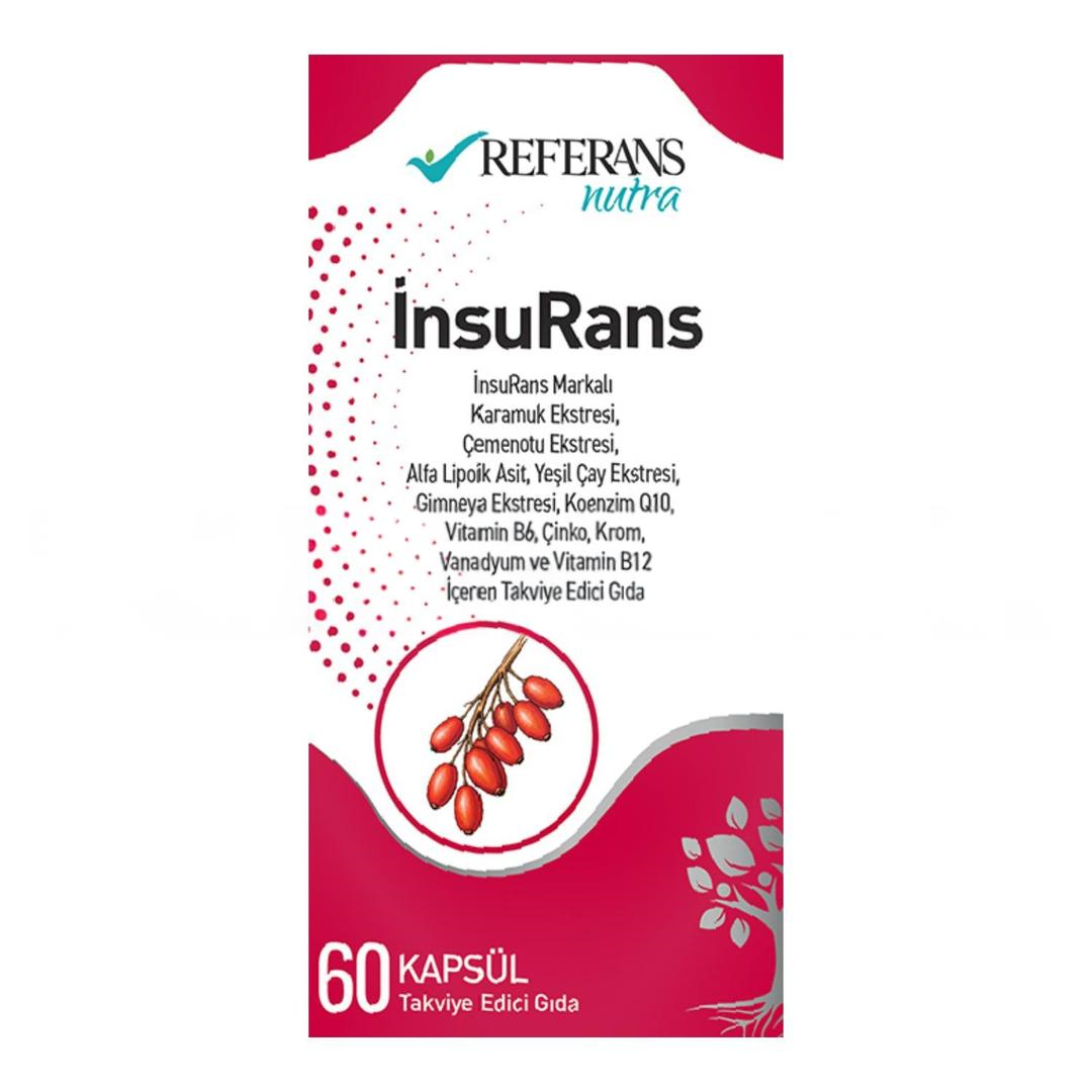 Referans İnsurans 60 Kapsül