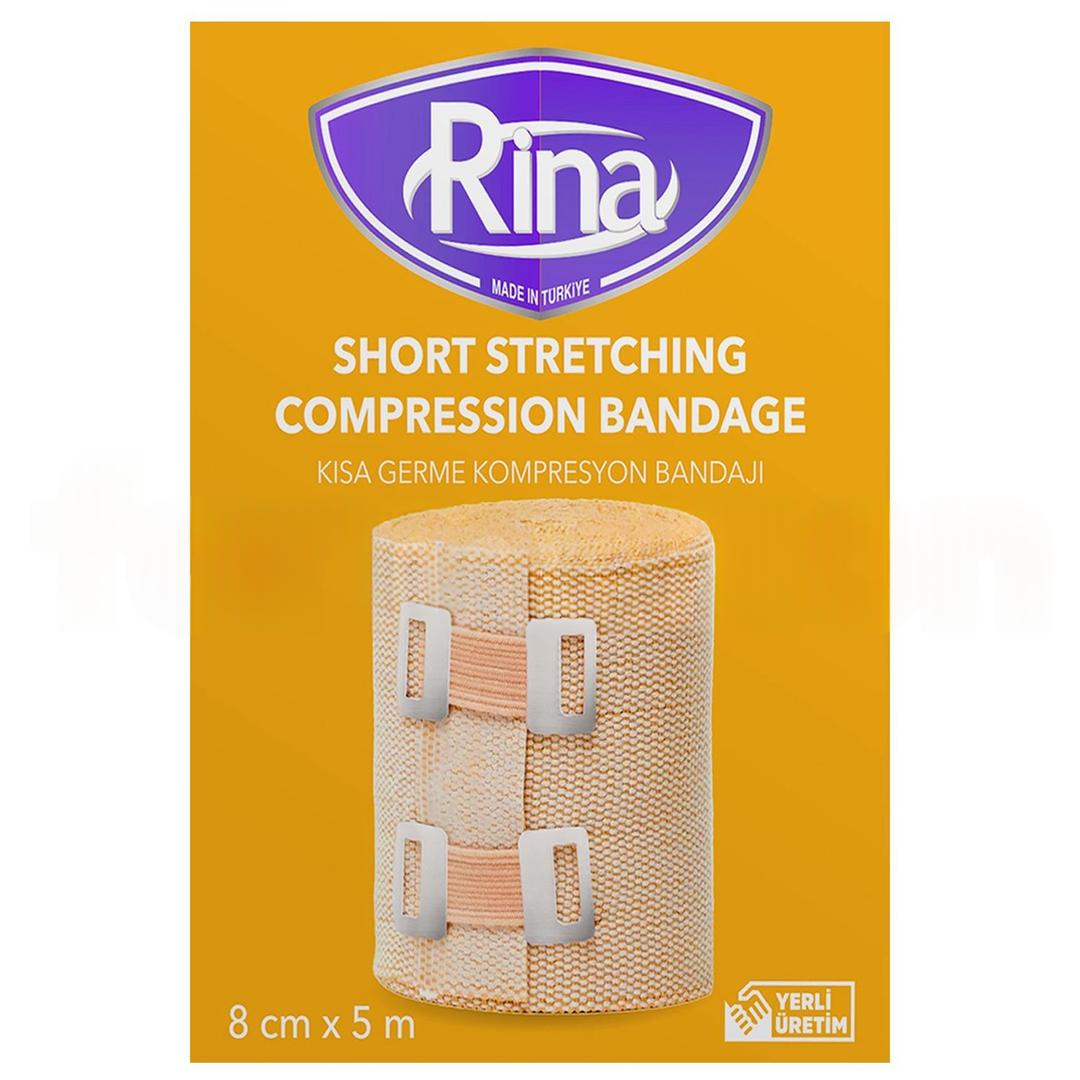 Rina Lenf Ödem Bandage Compression 8 cm x 5 m