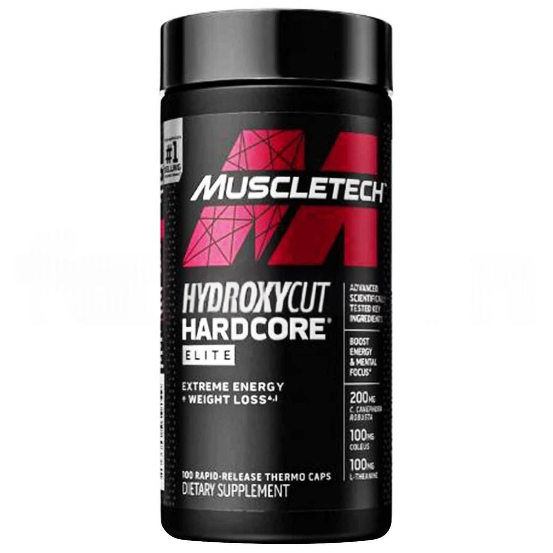 Muscletech Hardcore Elite 100 Rapid-Release Thermo Caps - İthal