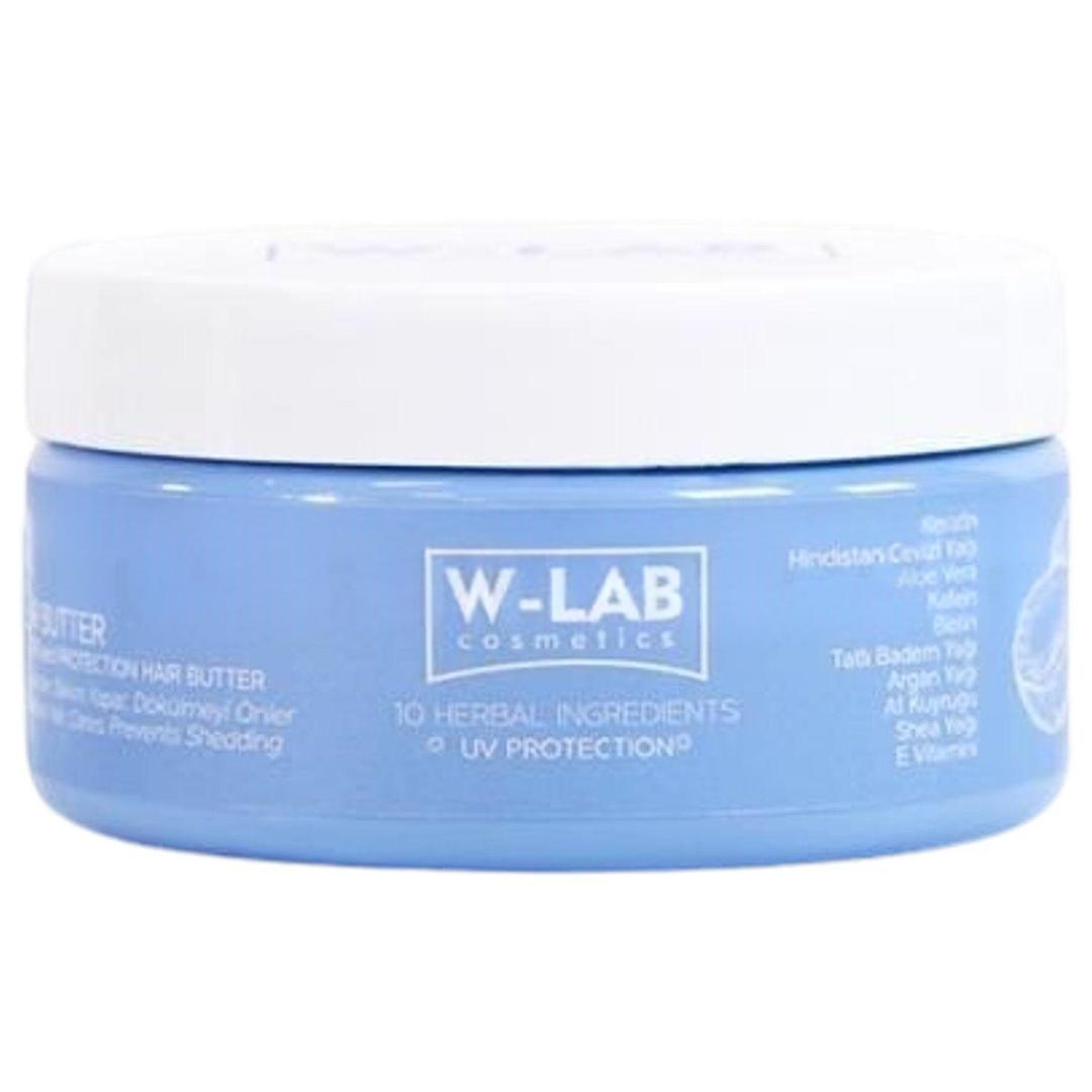 W-Lab Kozmetik 10 Bileşenli Besleyici Koruyucu Saç Bakım Yağı 250 ml