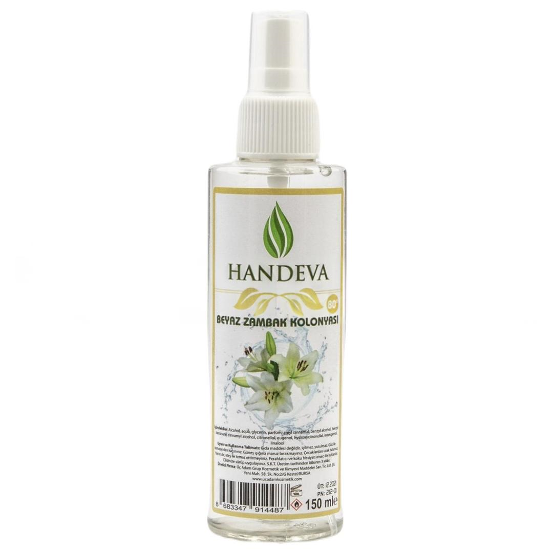 Handeva Beyaz Zambak Sprey Kolonya 150 ml
