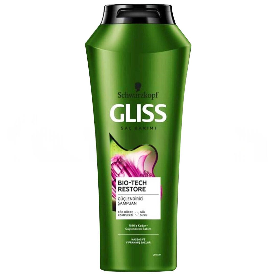 Gliss Bio-Tech Güçlendirici Şampuan 360 ml
