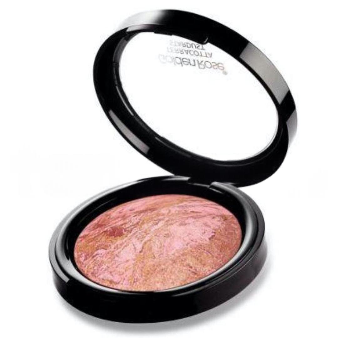 Golden Rose Allık Terracotta Stardust No: 102
