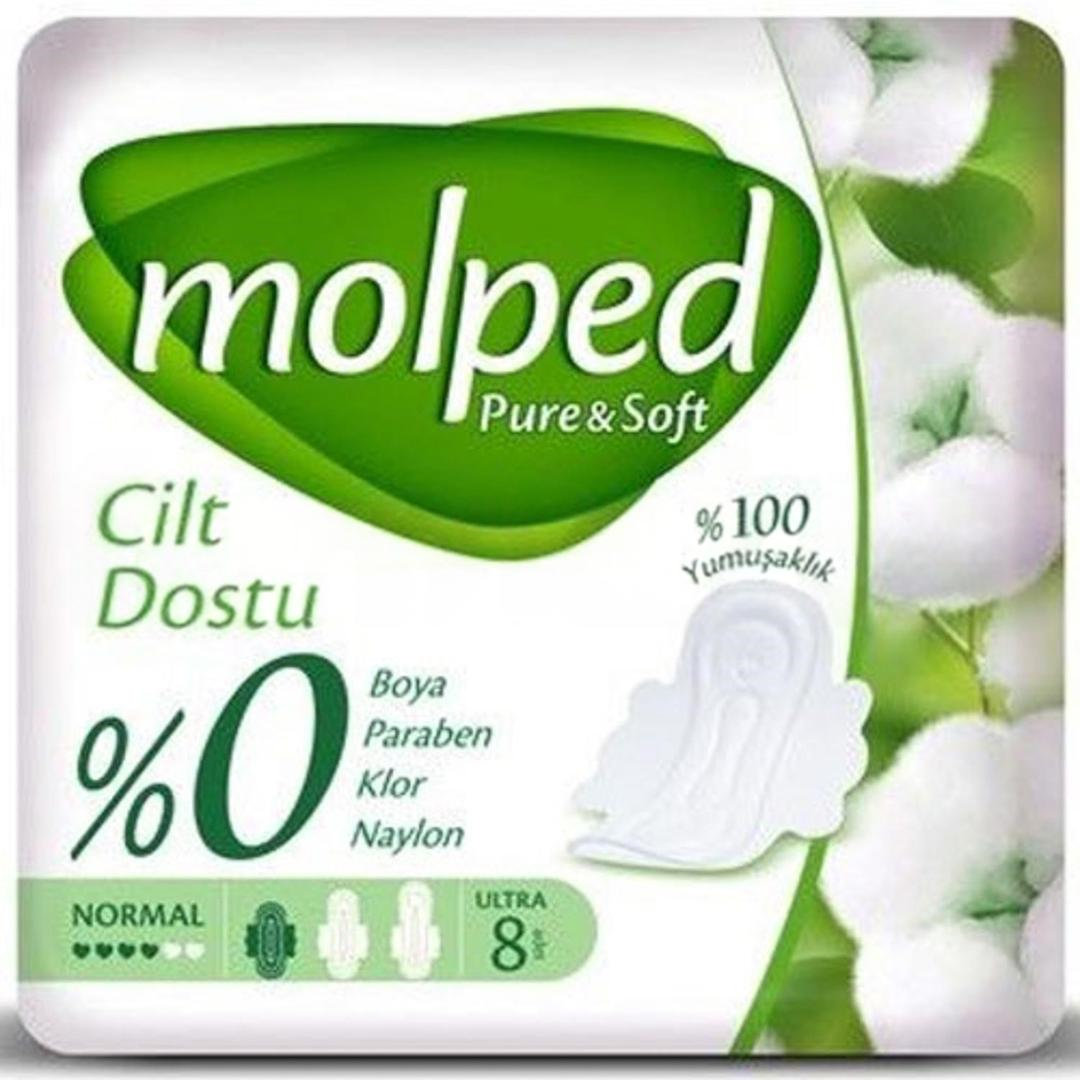 Molped Pure & Soft Tekli Normal 8’li