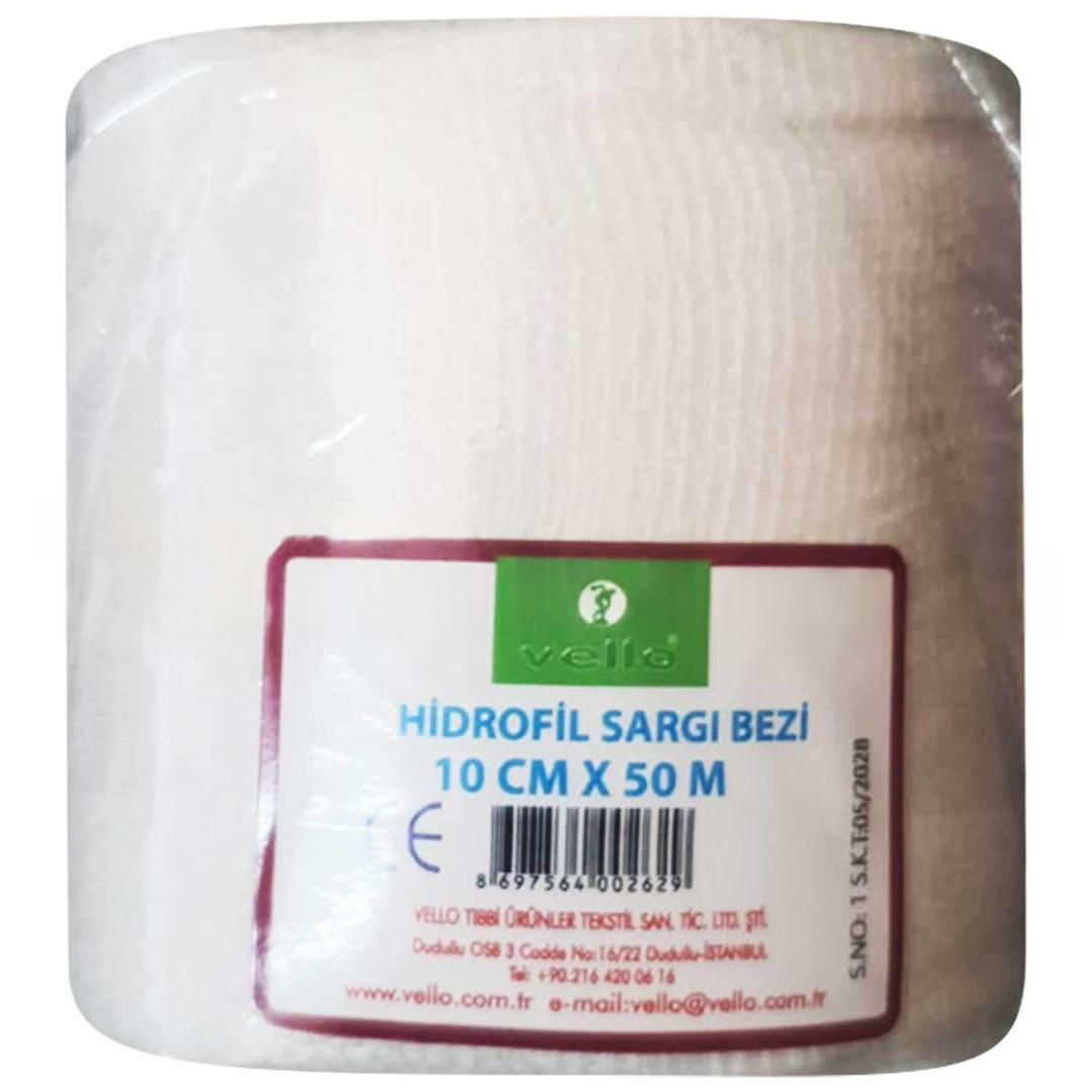 Vello Sargı Bezi 10cm x 50m
