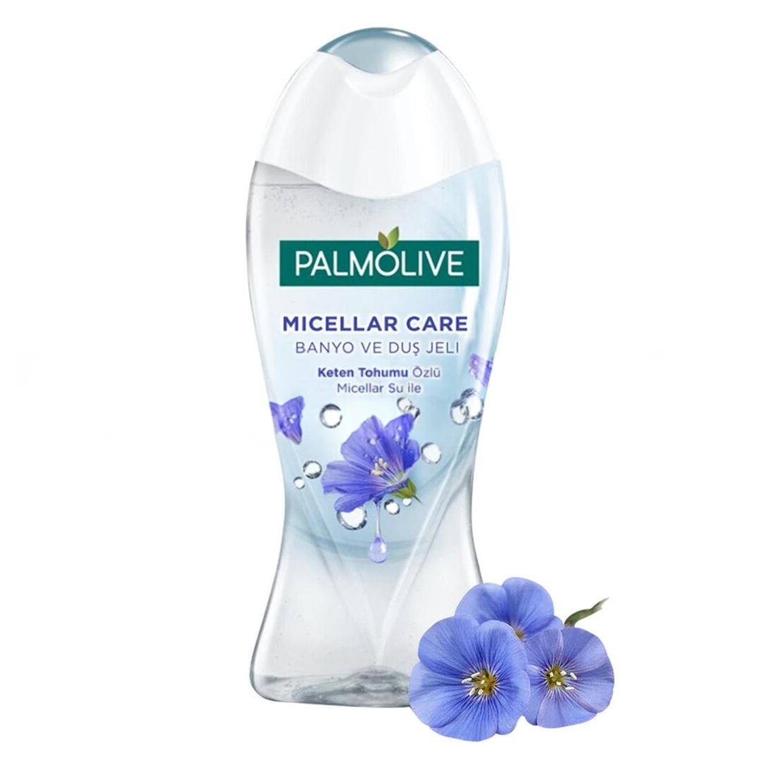 Palmolive Duş Jeli Micellar Care Keten Tohumu Özlü 500 ml