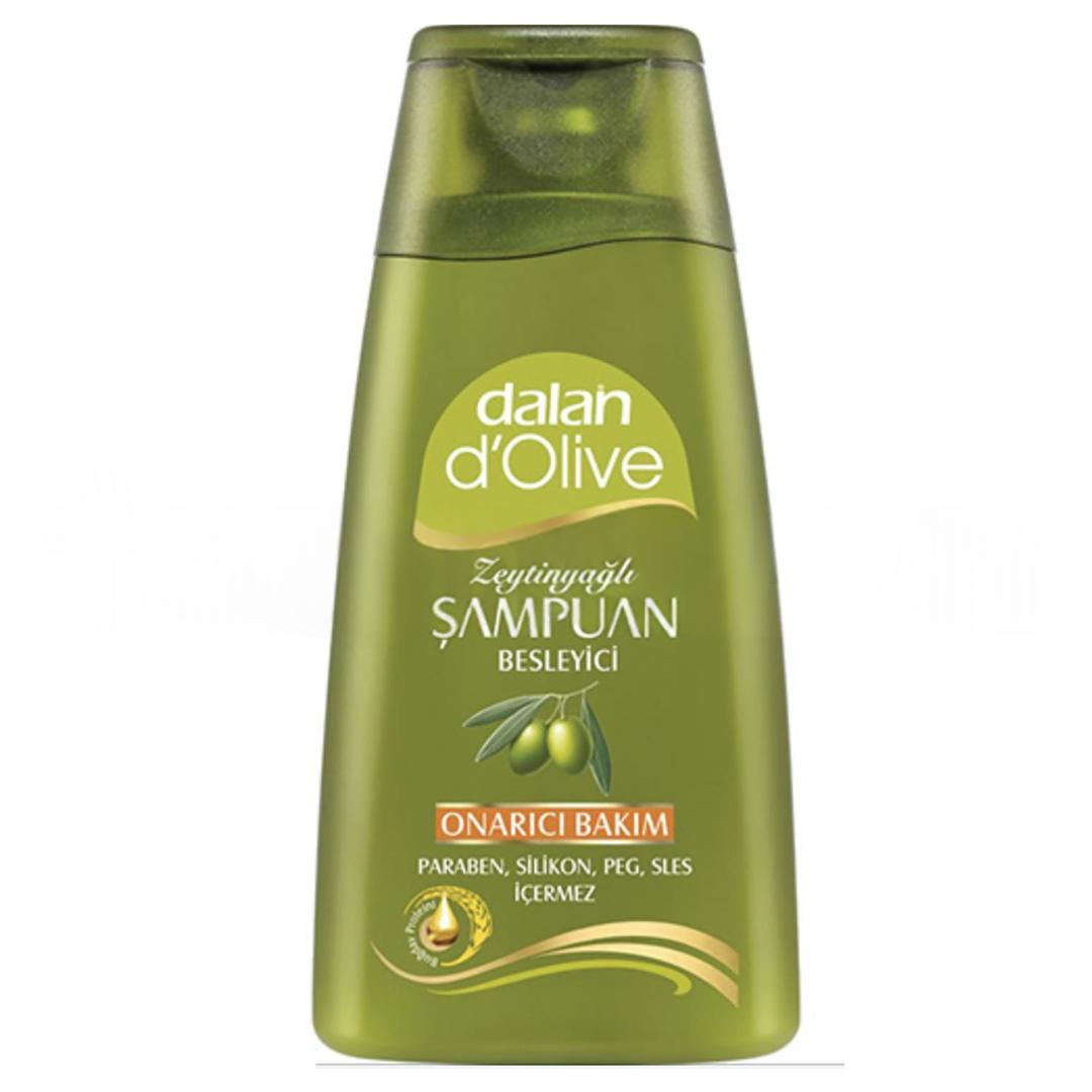 Dalan D'Olive Zeytinyağlı Onarıcı Bakım Şampuanı 400 ml