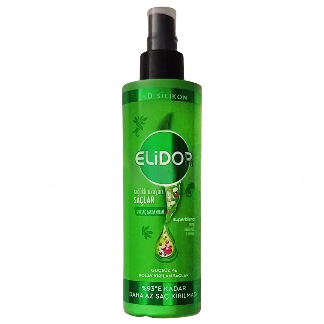 Elidor Sıvı Saç Kremi Sağlıklı Uzayan Saçlar 200 ml