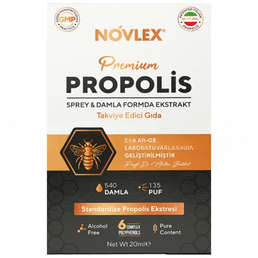 Novlex Propolis Ekstresi Sprey & Damla 20 ml