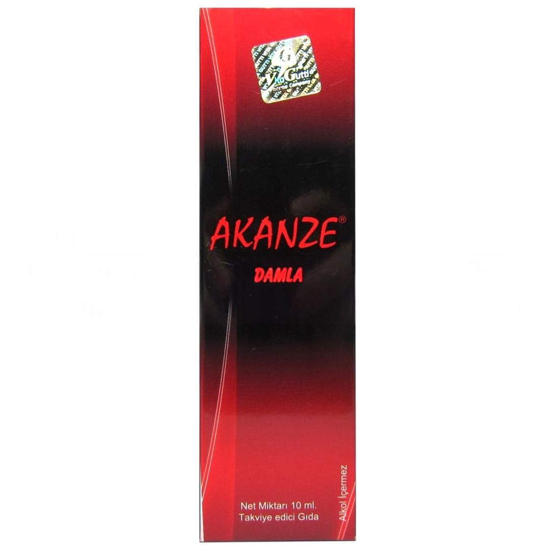 Akanze İstek Arttırıcı Damla 10 ml