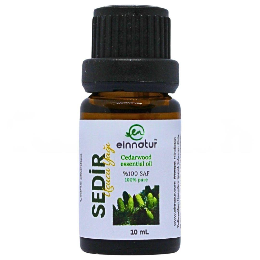 Einnatur Sedir Uçucu Yağı %100 Saf Cedrus Atlantica Essential Oil 10 ml