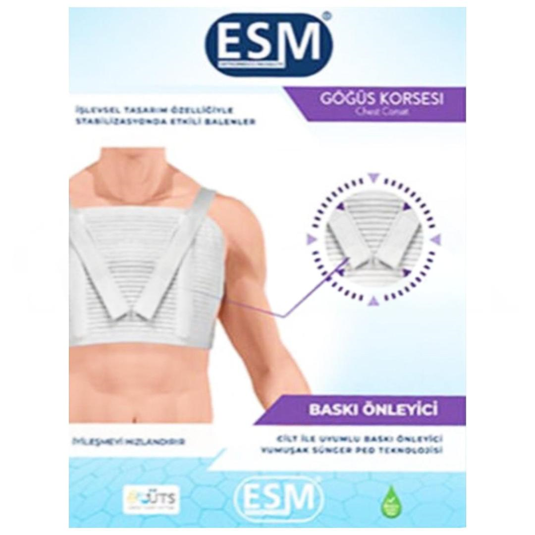 Esm Göğüs Korsesi - Bedensiz - Eski Ambalaj