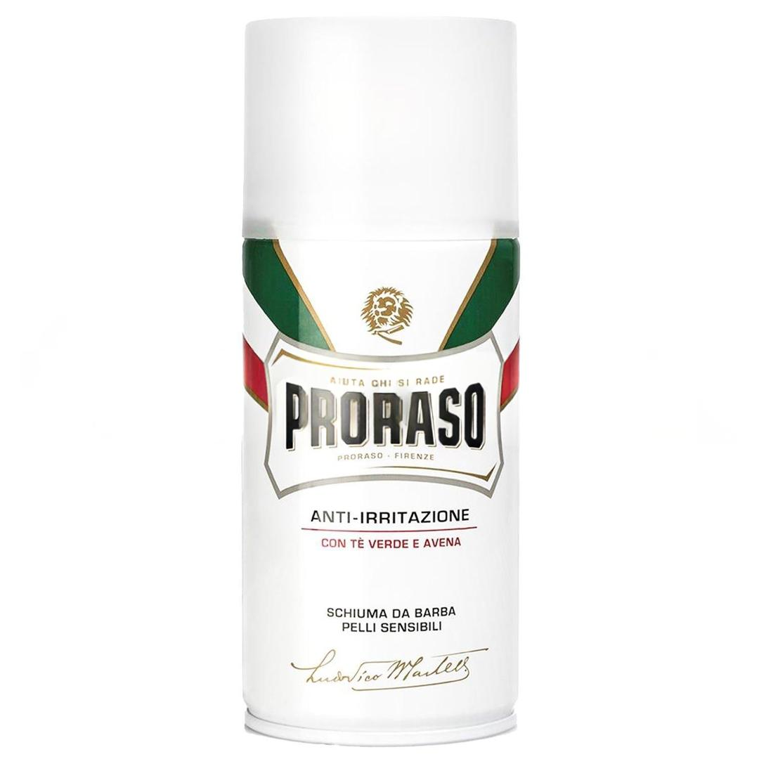 Proraso Shaving Foam White With Oat Extract & Green Tea 300 ml