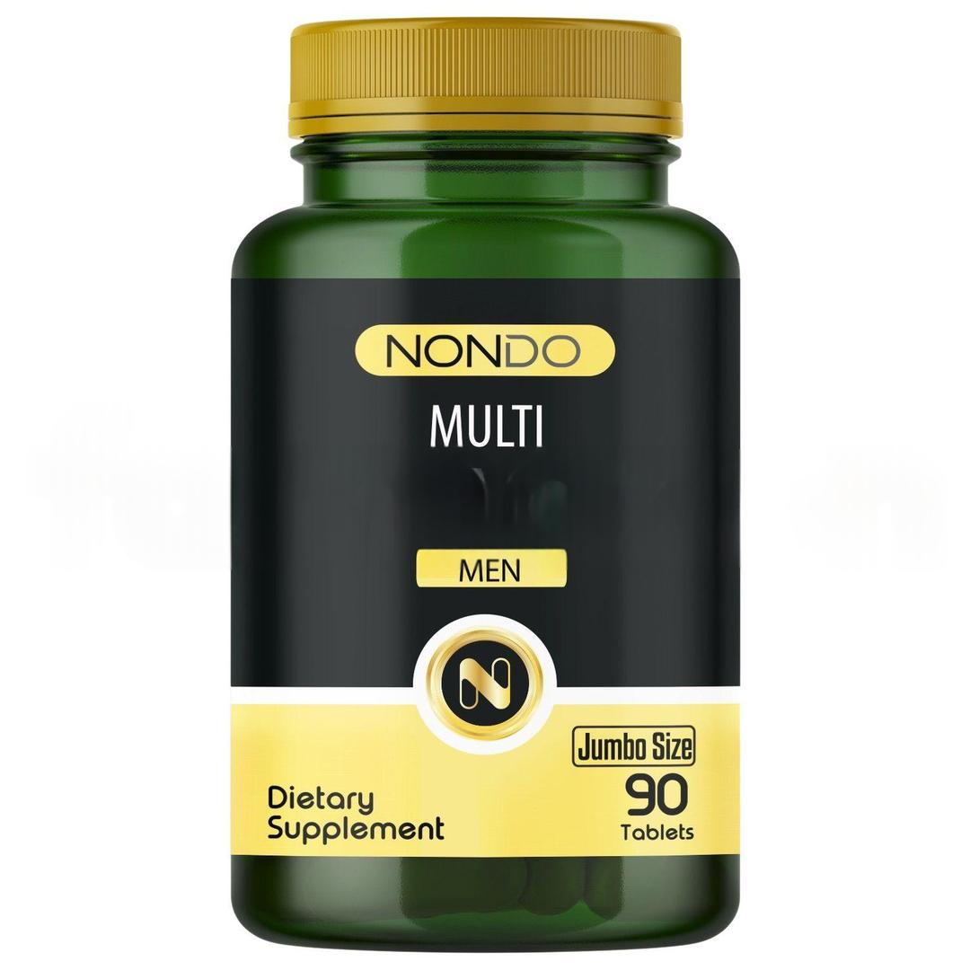 Nondo Multivitamin Men 90 Tablet
